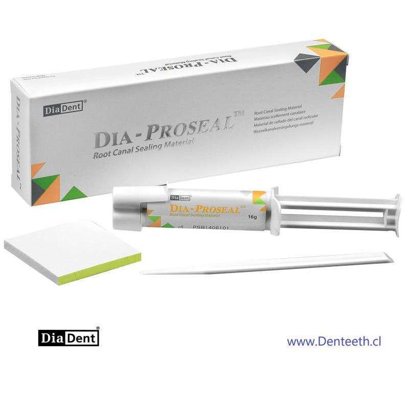 CEMENTO ENDO DIA-PROSEAL JERINGA 16 GRS TIPO AH PLUS
