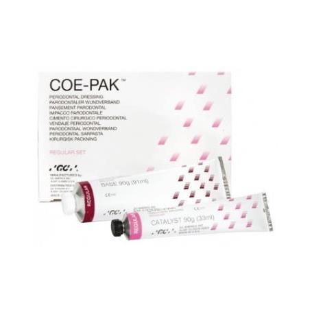 CEMENTO QUIRURG. COE PAK REGULAR SET.90BASE+90CAT