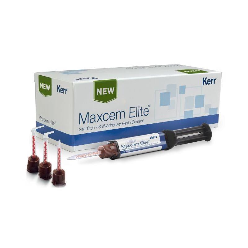 CEMENTO RESINA MAXCEM ELITE  2JER X 5 GR