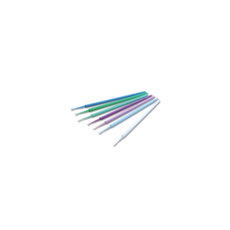 CEPILLOS ADHESIVOS COLORES PELUSILLAS 100UDS