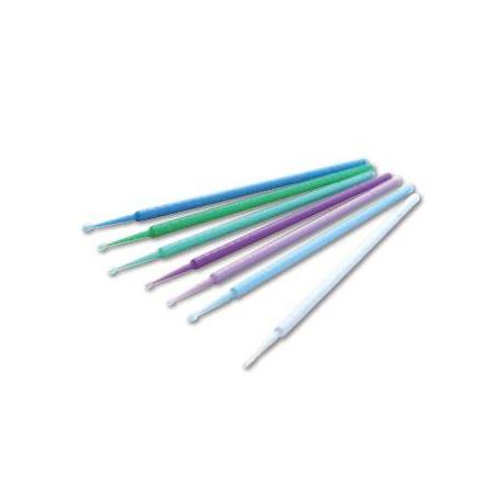 CEPILLOS ADHESIVOS COLORES PELUSILLAS 100UDS