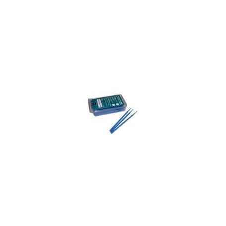 CEPILLOS ADHESIVOS SDI AZULES PELUSILLAS 100UD TAMAÑO REGULAR