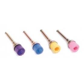 CEPILLOS NYLON PROFILAXIS COLORES 100 UDS