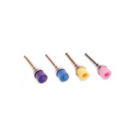 CEPILLOS NYLON PROFILAXIS COLORES 100 UDS