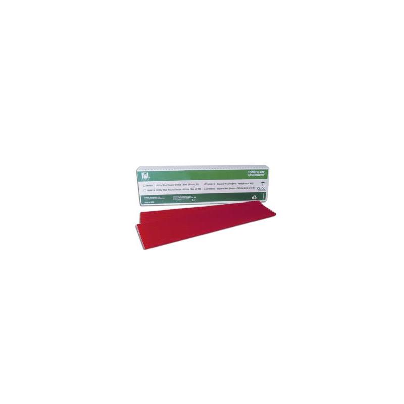 CERA ROJA UTILITY 44 UDS PARA REBASES