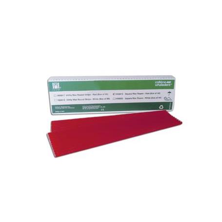 CERA ROJA UTILITY 44 UDS PARA REBASES