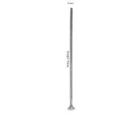 CINCEL RECTO 4MM G.S