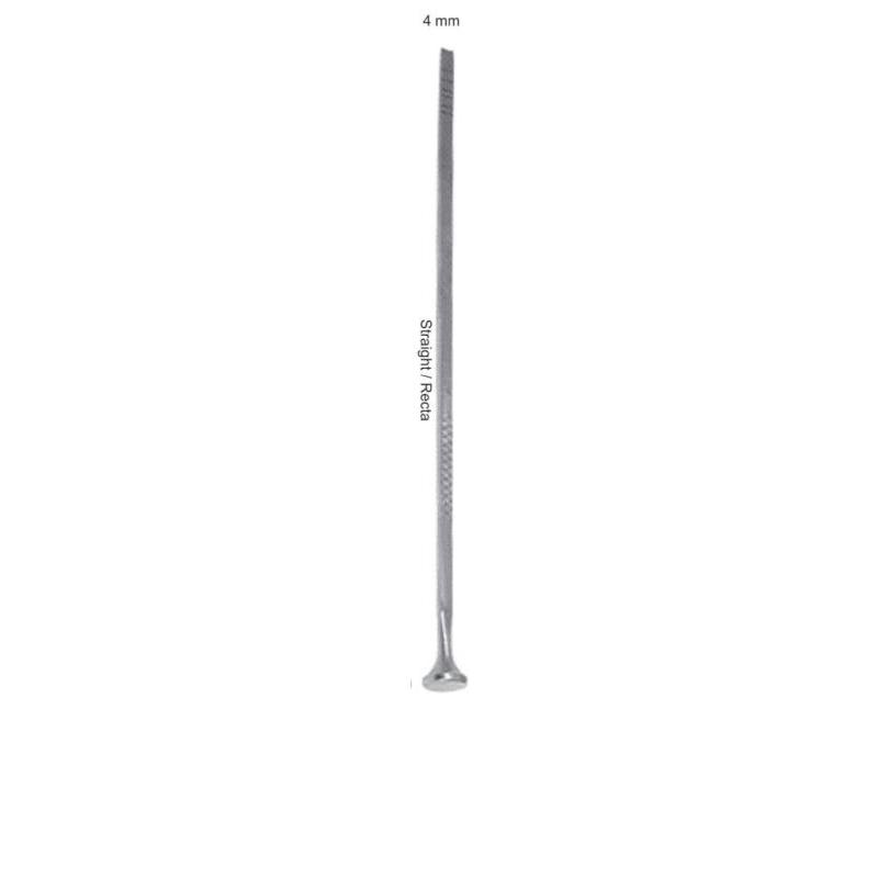 CINCEL RECTO 4MM G.S