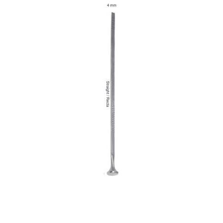 CINCEL RECTO 4MM G.S