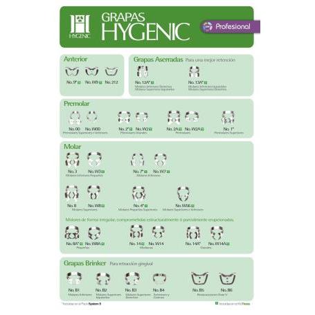 CLAMP HYGENIC CON ALAS KIT 9 UDS.