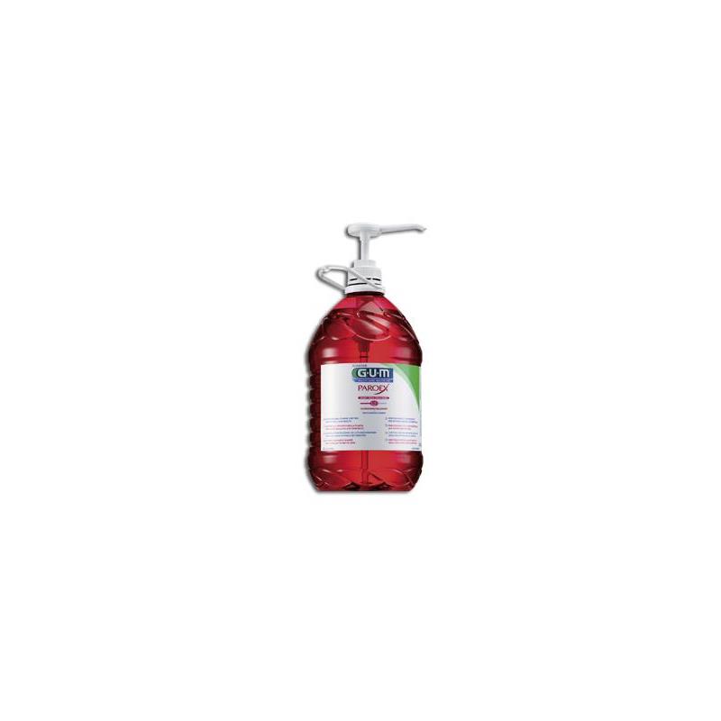 COLUTORIO FLUOR GUM CLORHEXIDINA 0.12% 5L.