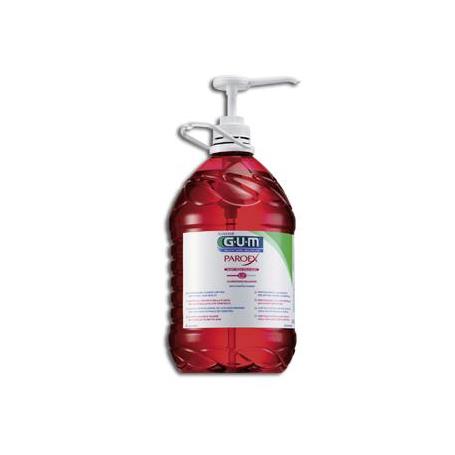 COLUTORIO FLUOR GUM CLORHEXIDINA 0.12% 5L.