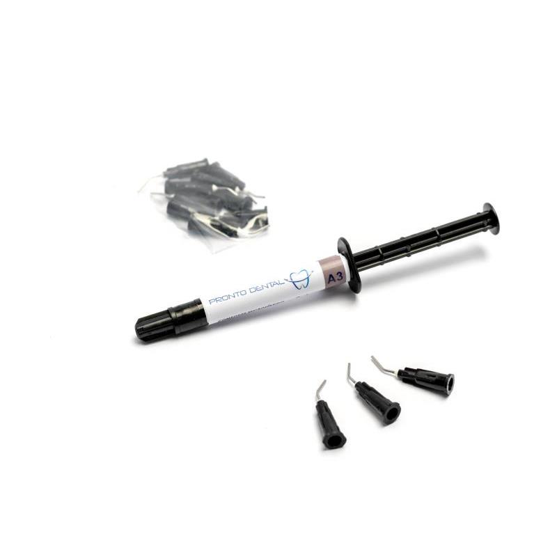 COMPOSITE FLOW  3.4GR PRONTO DENTAL JERINGA