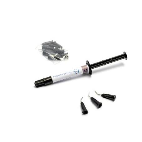 COMPOSITE FLOW  3.4GR PRONTO DENTAL JERINGA