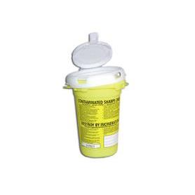 CONTENEDOR MATERIAL DESECHABLE  + TAPA