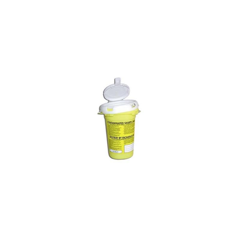 CONTENEDOR MATERIAL DESECHABLE  + TAPA