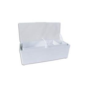 CUBETA GERMICIDA CON TAPA  1,5 L.