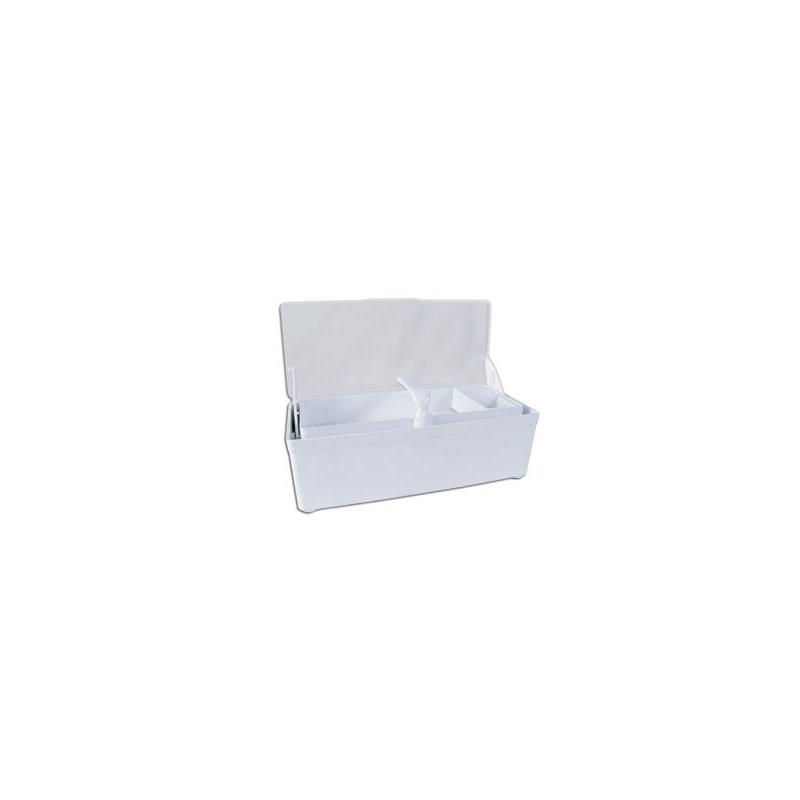 CUBETA GERMICIDA CON TAPA  1,5 L.