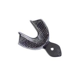 CUBETA PERFORADA ACERO INOXIDABLE CON REBORDE G.S