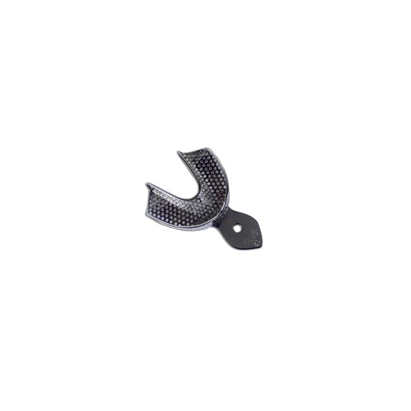 CUBETA PERFORADA ACERO INOXIDABLE CON REBORDE G.S