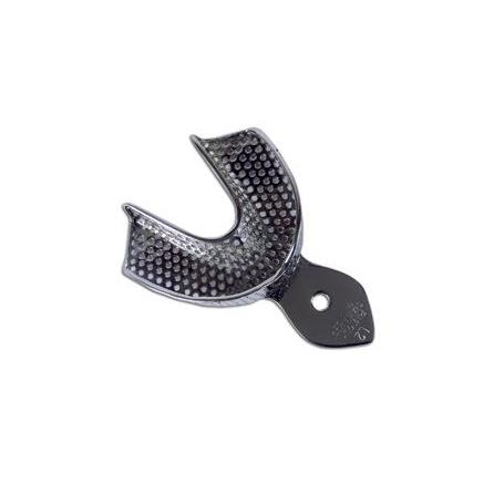 CUBETA PERFORADA ACERO INOXIDABLE CON REBORDE G.S