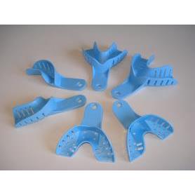 CUBETAS DE PLASTICO AZUL Nº 2 Y Nº 3. 48 UDS. ASA
