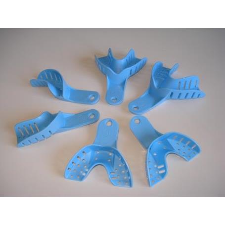 CUBETAS DE PLASTICO AZUL Nº 2 Y Nº 3. 48 UDS. ASA