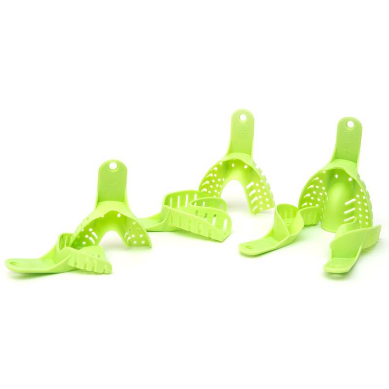 CUBETAS DE PLASTICO VERDES. 20 UDS