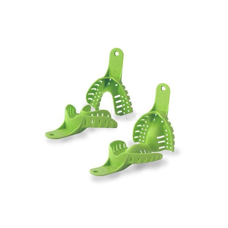 CUBETAS DE PLASTICO SURTIDAS VERDES 70 UDS.