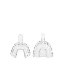 CUBETAS DE PLASTICO TRANSPARENTES.12UDS