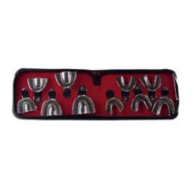 CUBETAS METALICAS 10 UDS  PERF. CON REBORDE G.S