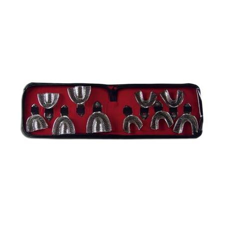 CUBETAS METALICAS 10 UDS  PERF. CON REBORDE G.S