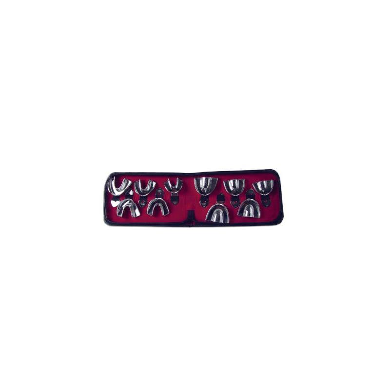 CUBETAS METALICAS 10UDS LISAS CON REBORDE G.S