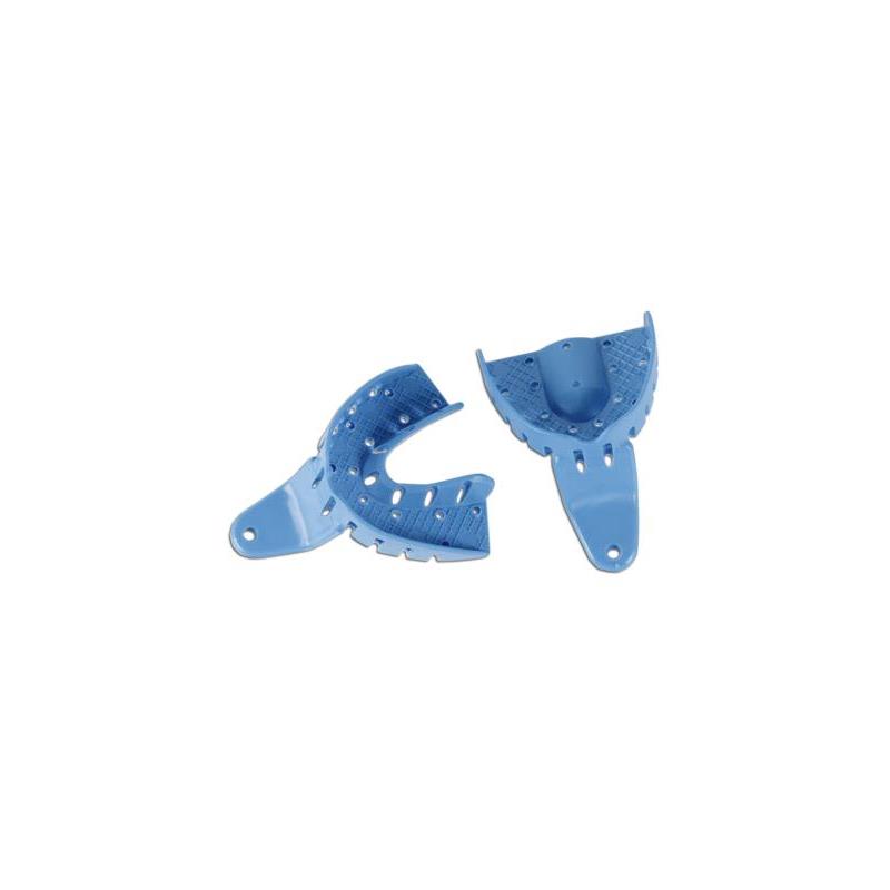 CUBETAS PLASTICO SURTIDAS AZUL "ASA" 96 UDS.