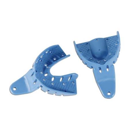 CUBETAS PLASTICO SURTIDAS AZUL "ASA" 96 UDS.