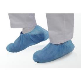 CUBRE ZAPATO (CALZA) COLOR AZUL BOLSA DE 100 UDS (50 PARES)