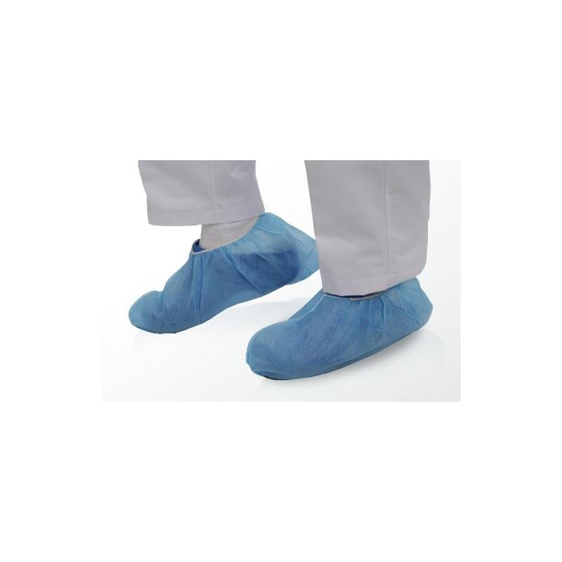 CUBRE ZAPATO (CALZA) COLOR AZUL BOLSA DE 100 UDS (50 PARES)