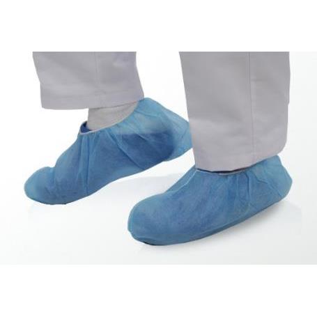 CUBRE ZAPATO (CALZA) COLOR AZUL BOLSA DE 100 UDS (50 PARES)