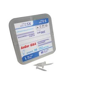 CUÑAS TRANSPARENTES SURTIDAS 50 DELGADAS + 30 MEDIANAS