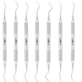 CURETA GRACEY KIT 7 UDS G.S