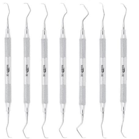CURETA GRACEY KIT 7 UDS G.S