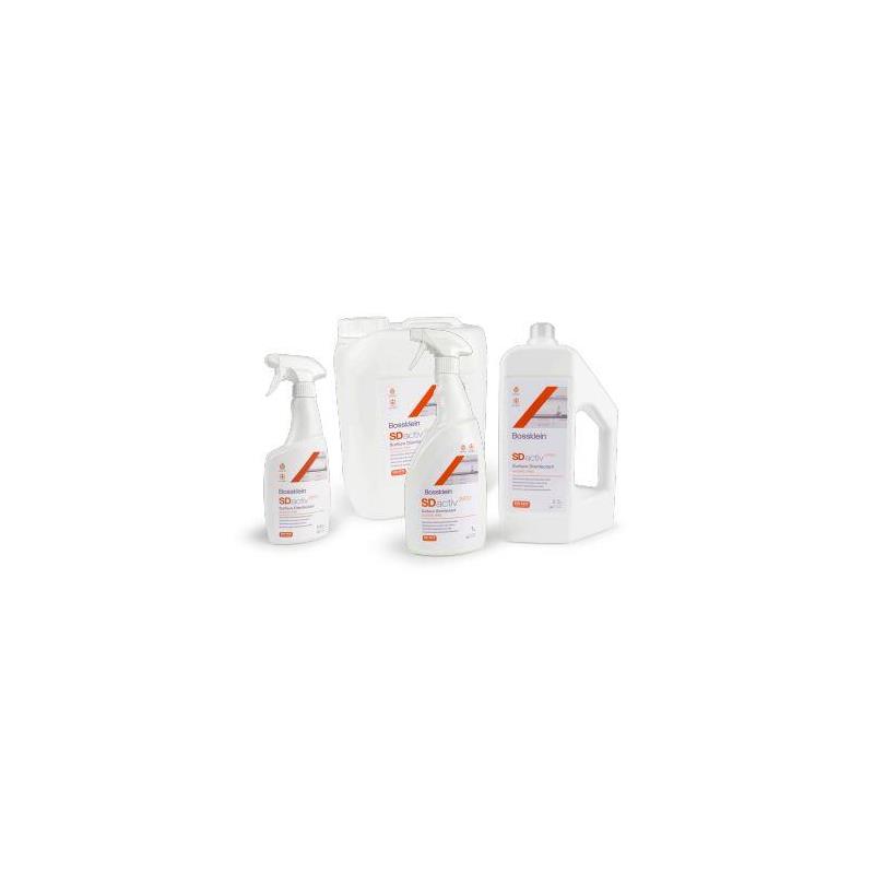 DESINFECTANTE SUPERFICIES SIN ALCOHOL. BOSSKLEIN