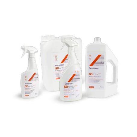 DESINFECTANTE SUPERFICIES SIN ALCOHOL. BOSSKLEIN