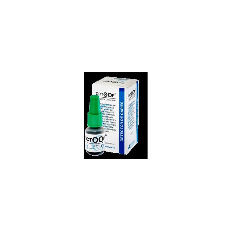 DETECTOR DE CARIES OCTOOP VERDE 5 ML.
