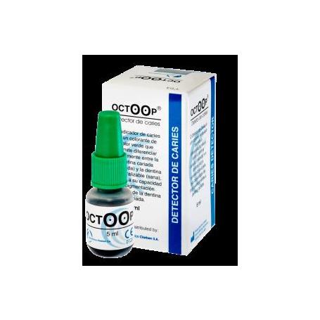 DETECTOR DE CARIES OCTOOP VERDE 5 ML.