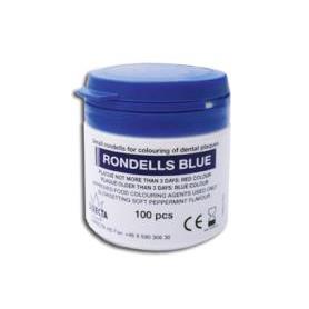 DETECTOR DE PLACA ESPONJAS AZULES 100 UDS.
