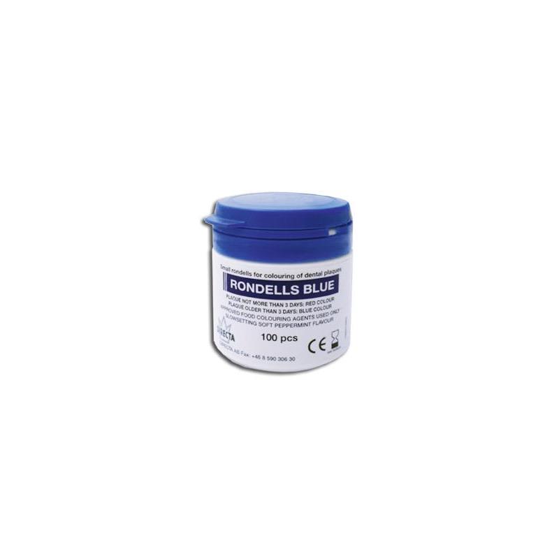 DETECTOR DE PLACA ESPONJAS AZULES 100 UDS.