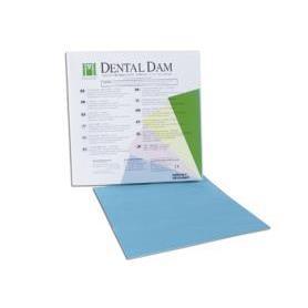 DIQUE DE GOMA MEDIO VERDE HYGENIC 36 UDS.