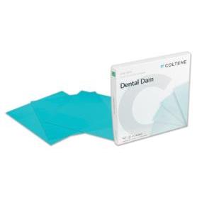 DIQUE DE GOMA SINTETICO (SIN LATEX) HYGENIC 15 UDS