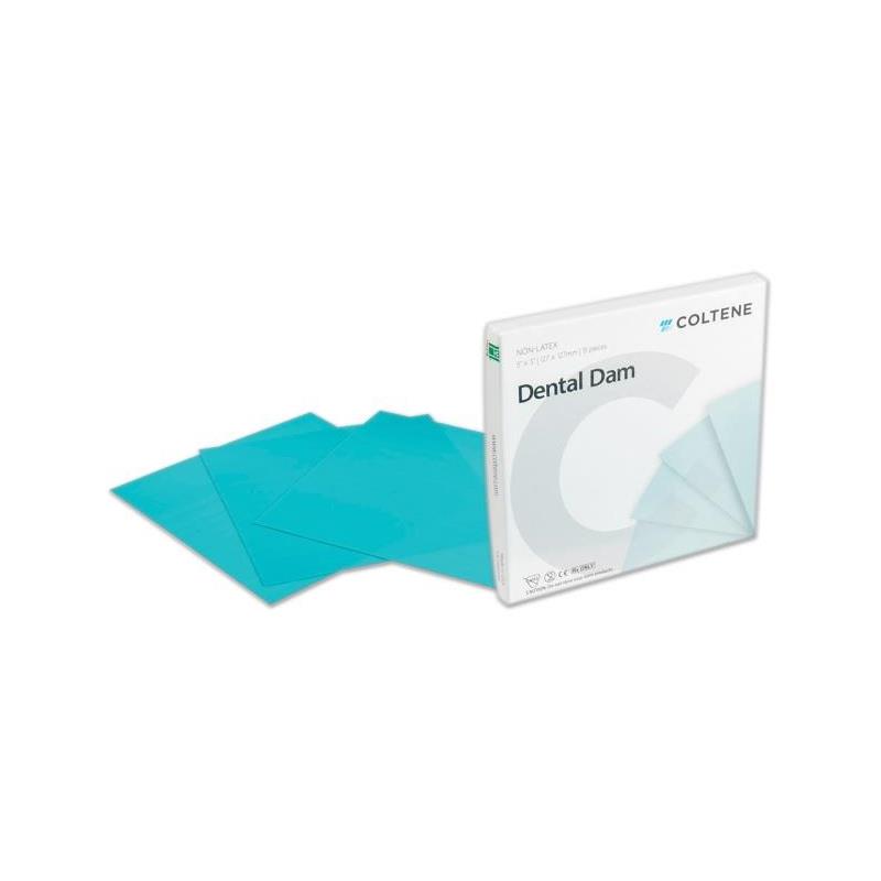 DIQUE DE GOMA SINTETICO (SIN LATEX) HYGENIC 15 UDS